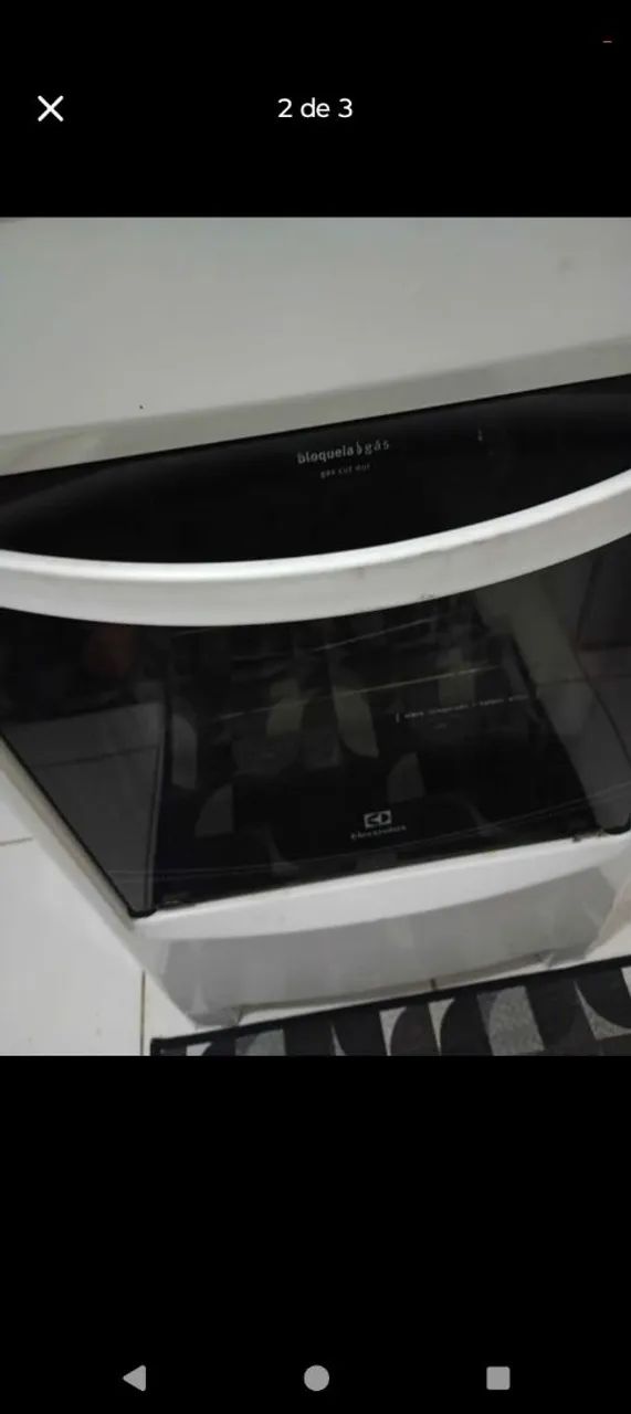 Vendo fogão 4 bocas automático Eletrolux 
