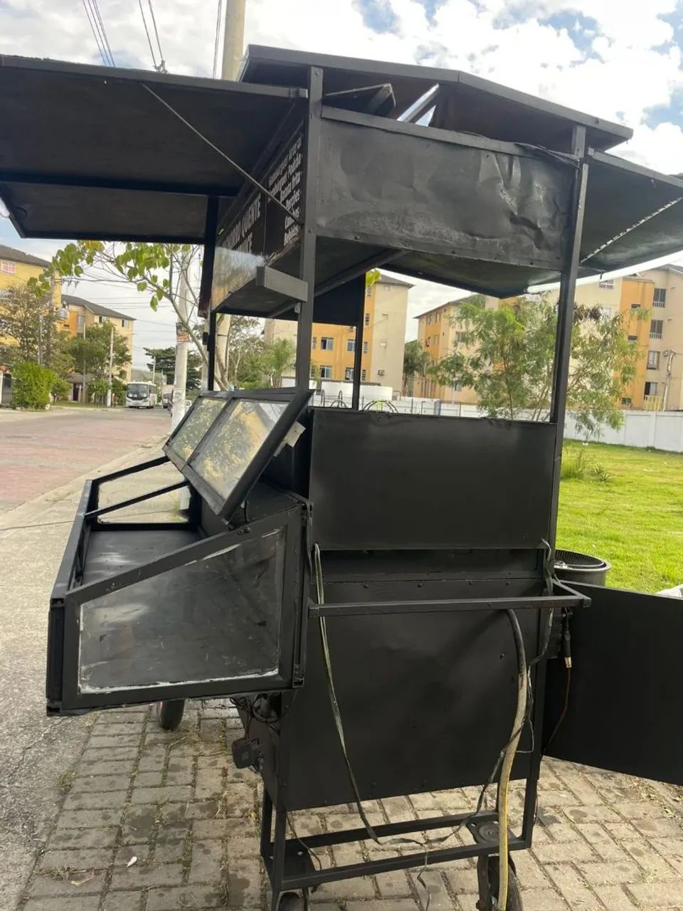 VENDO TRAILER COMPLETO JÁ COM PONTO  - Foto 4