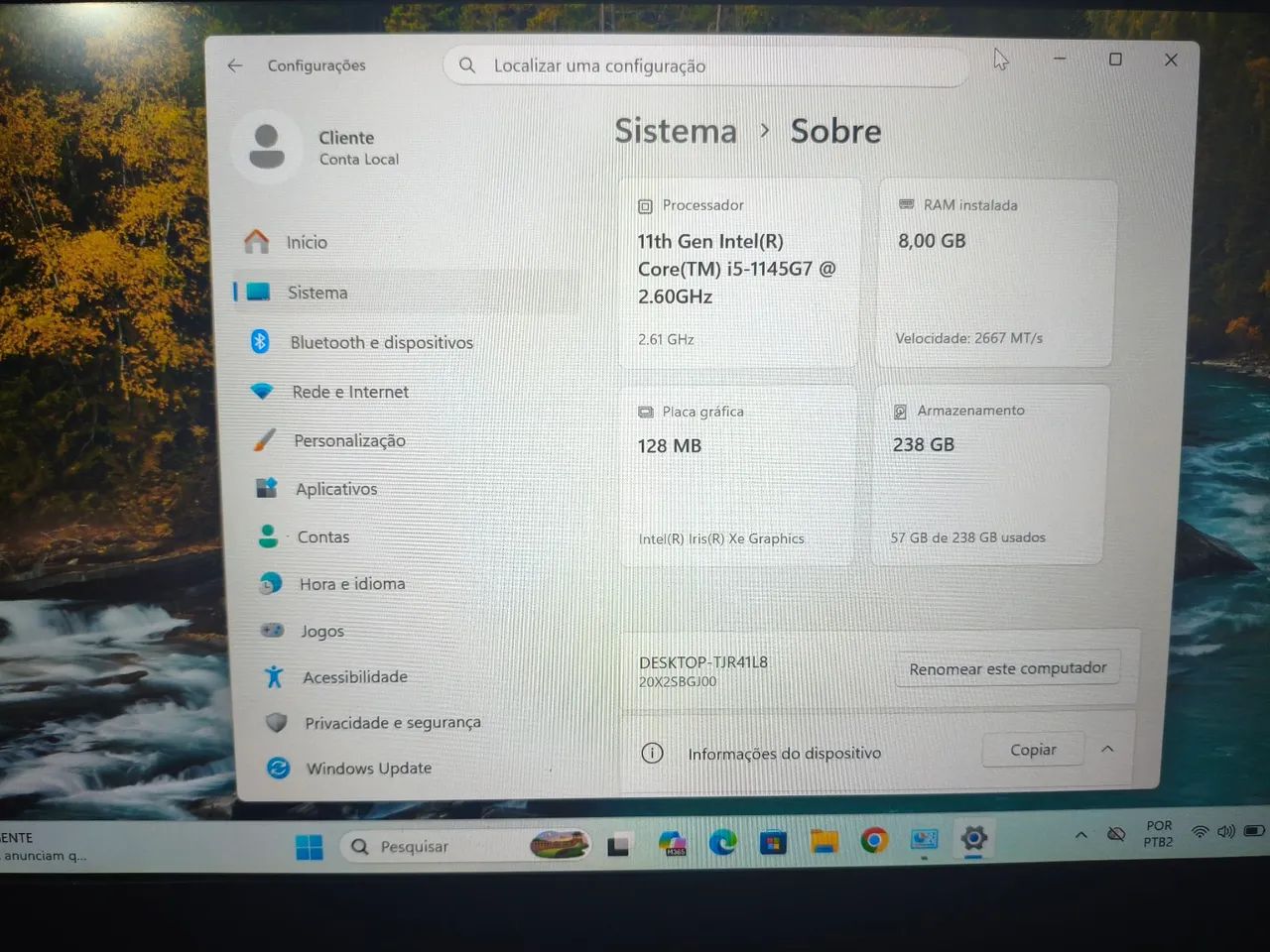 Notebook Lenovo ThinkPad E14  - Foto 5