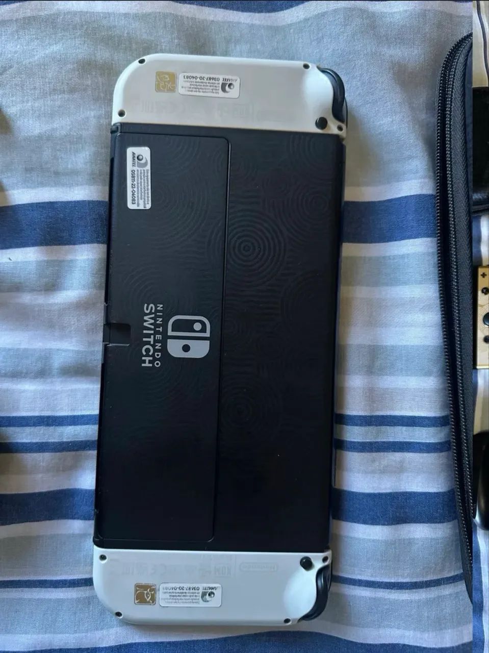 Switch Oled Zelda + Grip - Foto 4