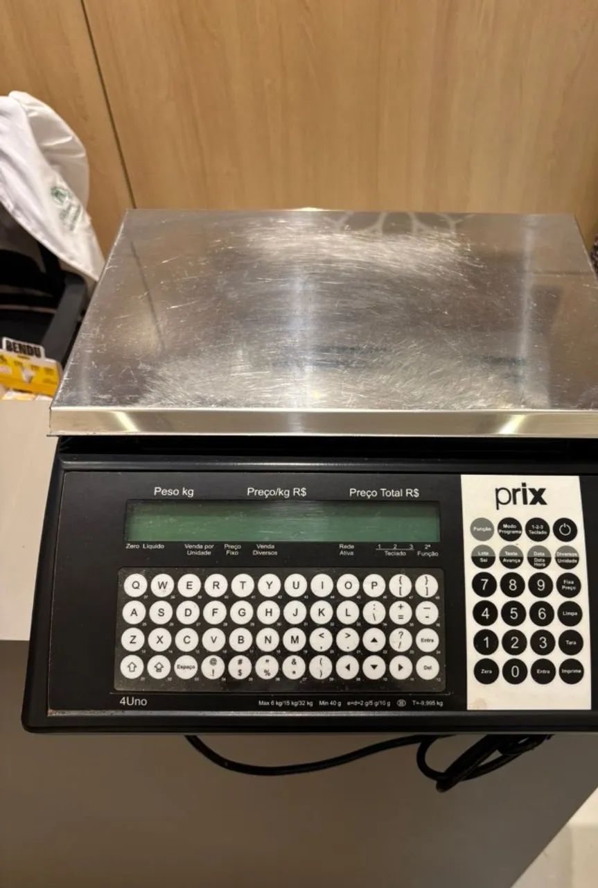Balança Computadora Toledo Prix 4 Uno - Bivolt (Com Teclado e Display) - Foto 2