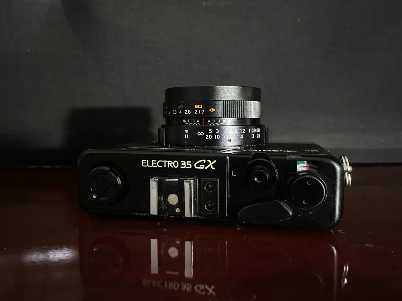 Câmera Yashica Electro 35 GX - Funcionando - Câmeras e Filmadoras