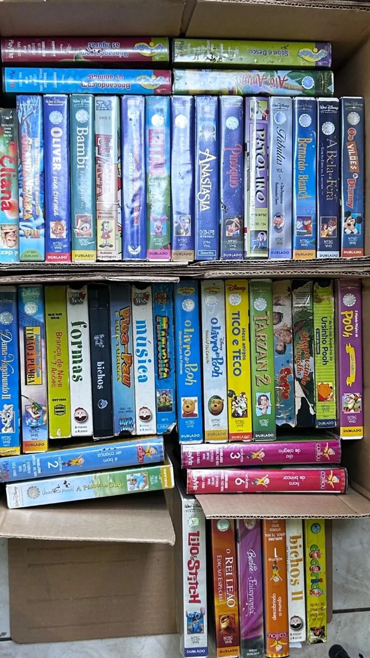 Lote vhs