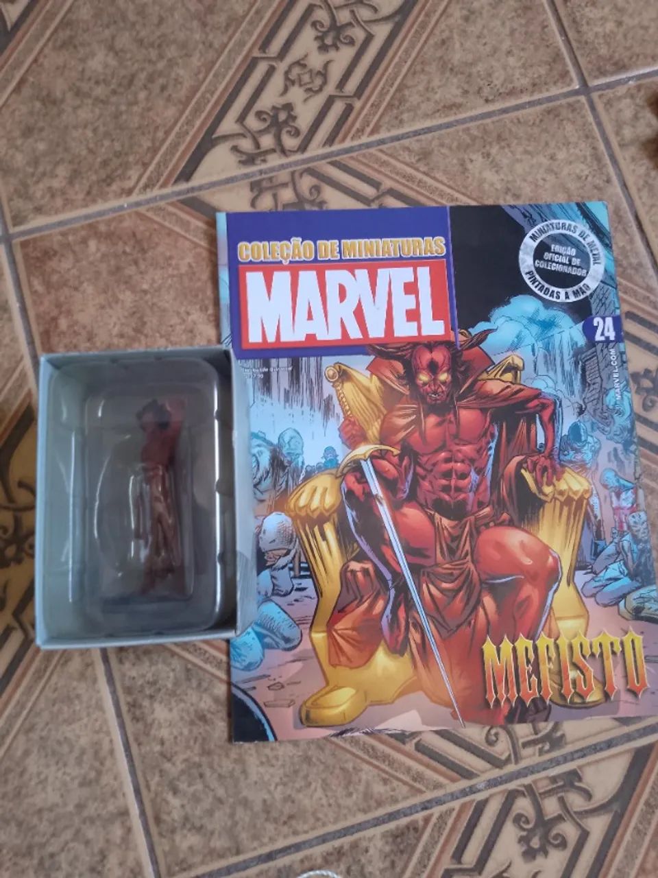 Mephisto Marvel figurine eaglemoss - Hobbies e coleções - Barreiro