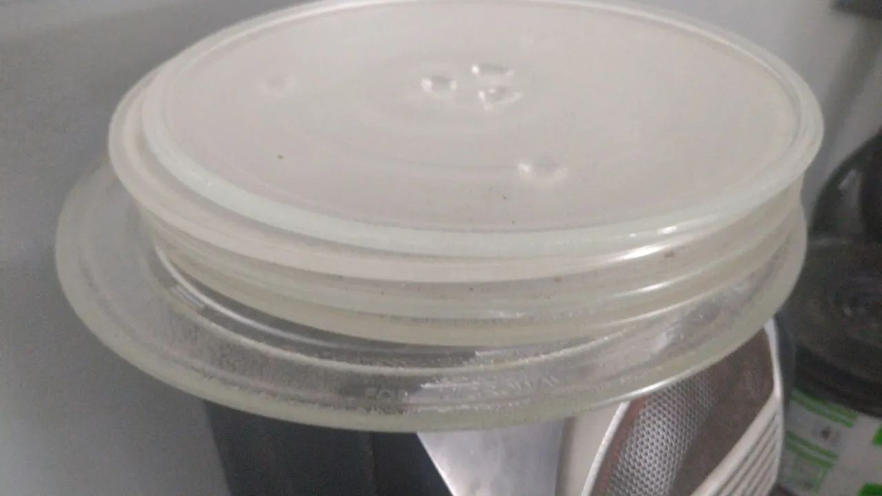 Pratos de microondas 