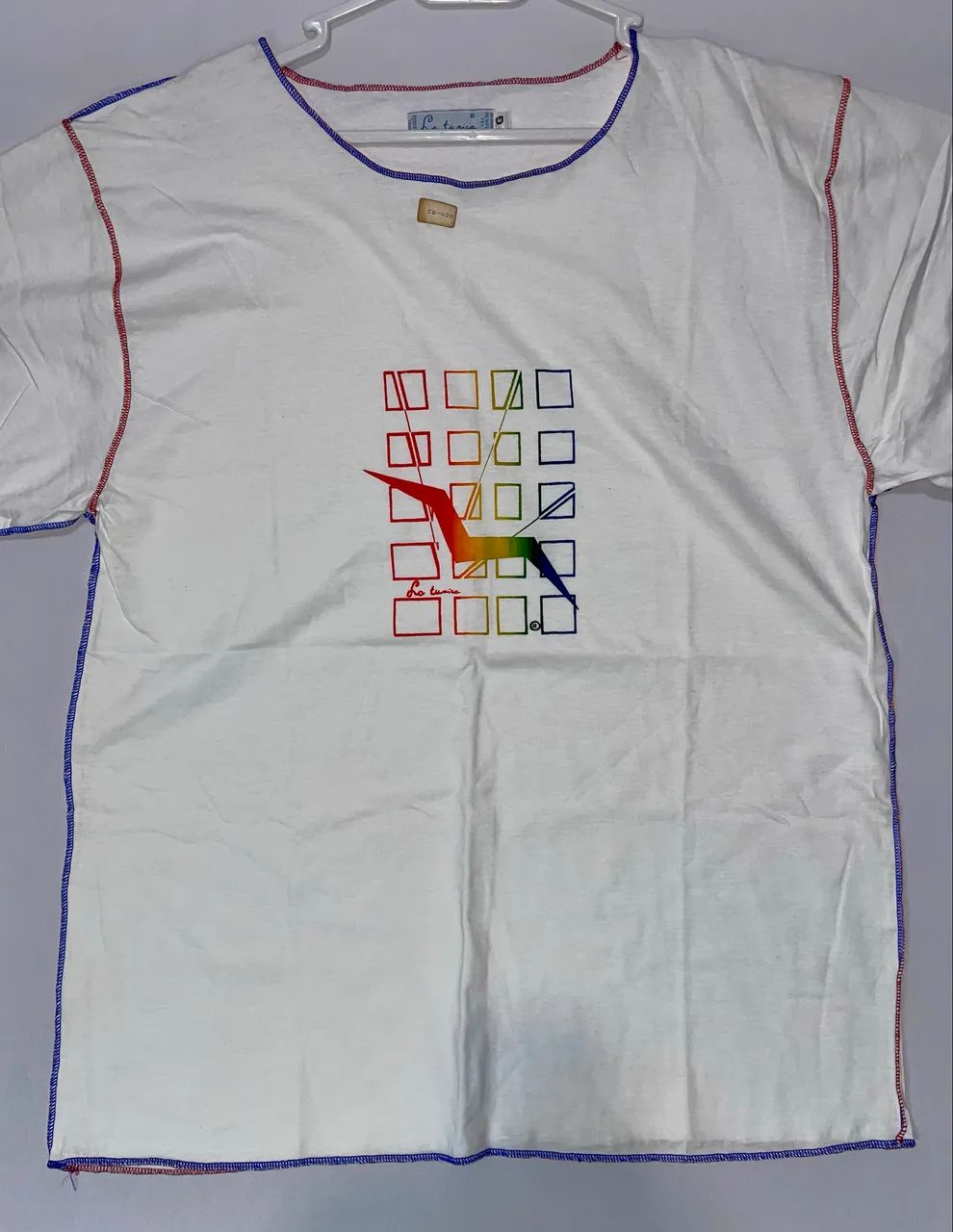 Camisa vintage CGC anos 90 nova P - Foto 3