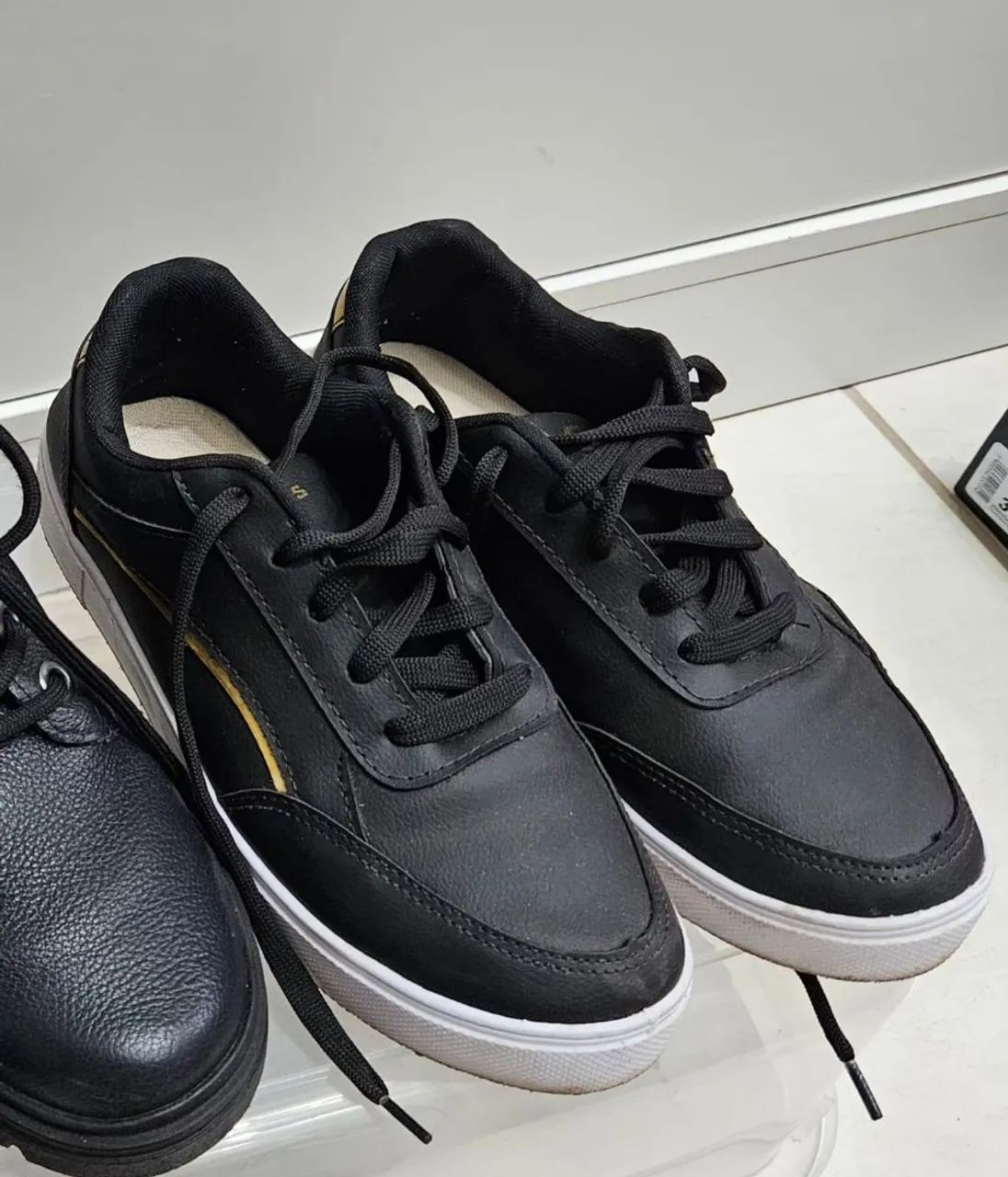 Tênis preto n 37