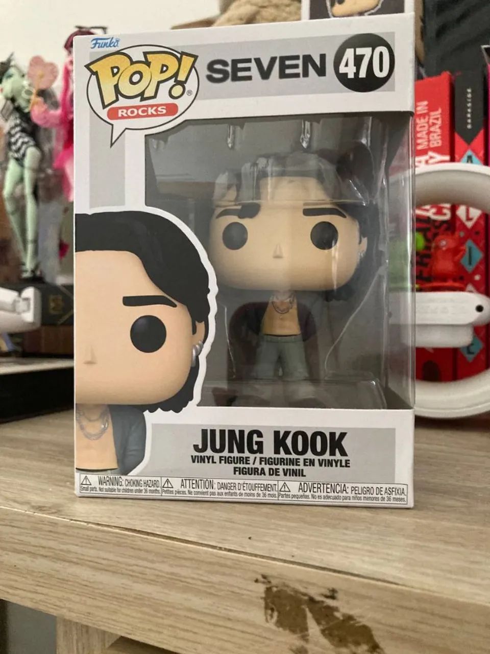 FUNKO POP BTS JUNGKOOK SEVEN (470)