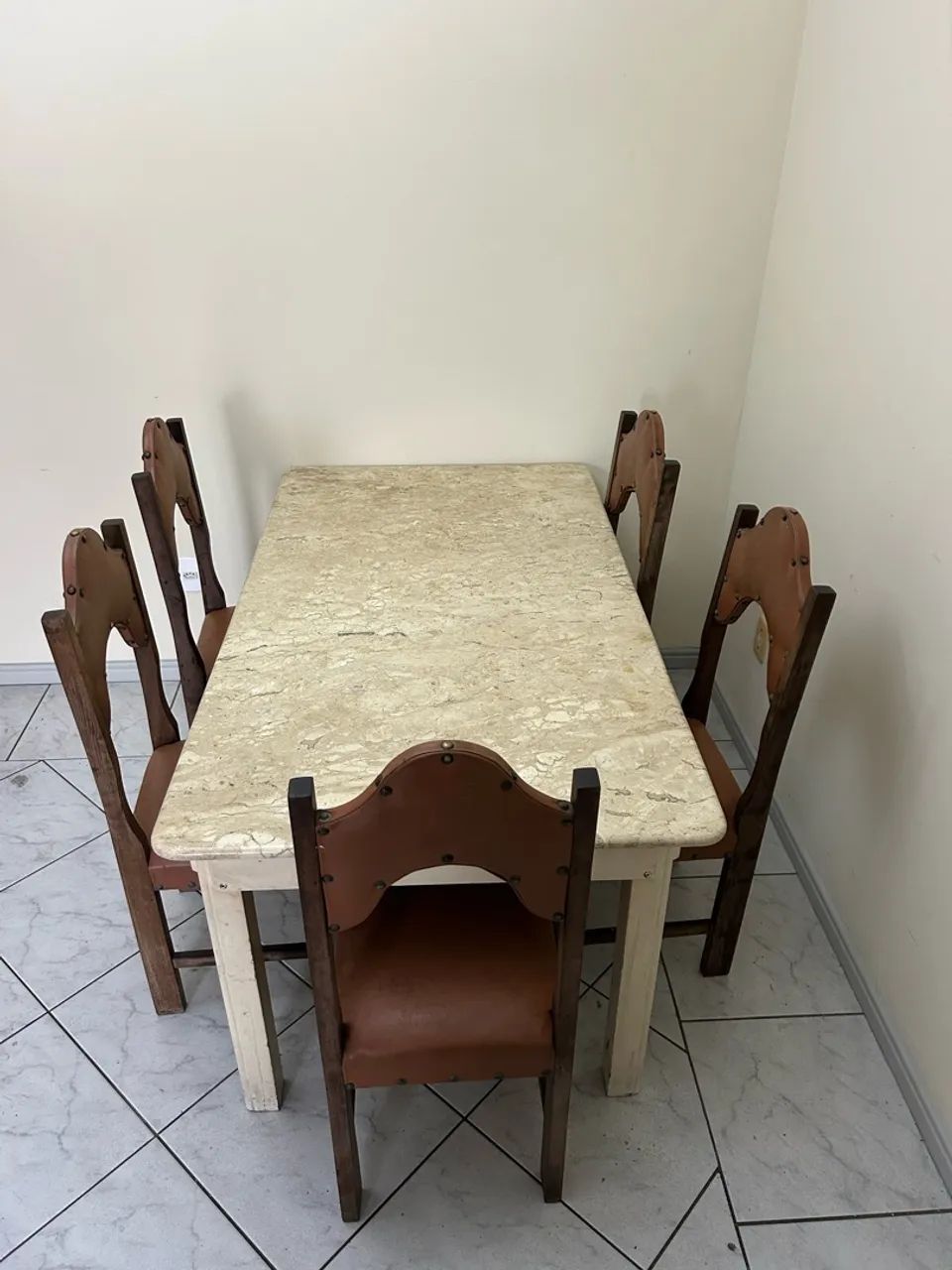 mesa conjunto de jantar - Foto 2