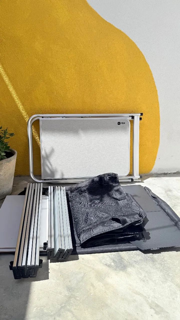 Mesa Armário de Camping Serena NTK - Nova (Nunca Usada!) - Foto 5