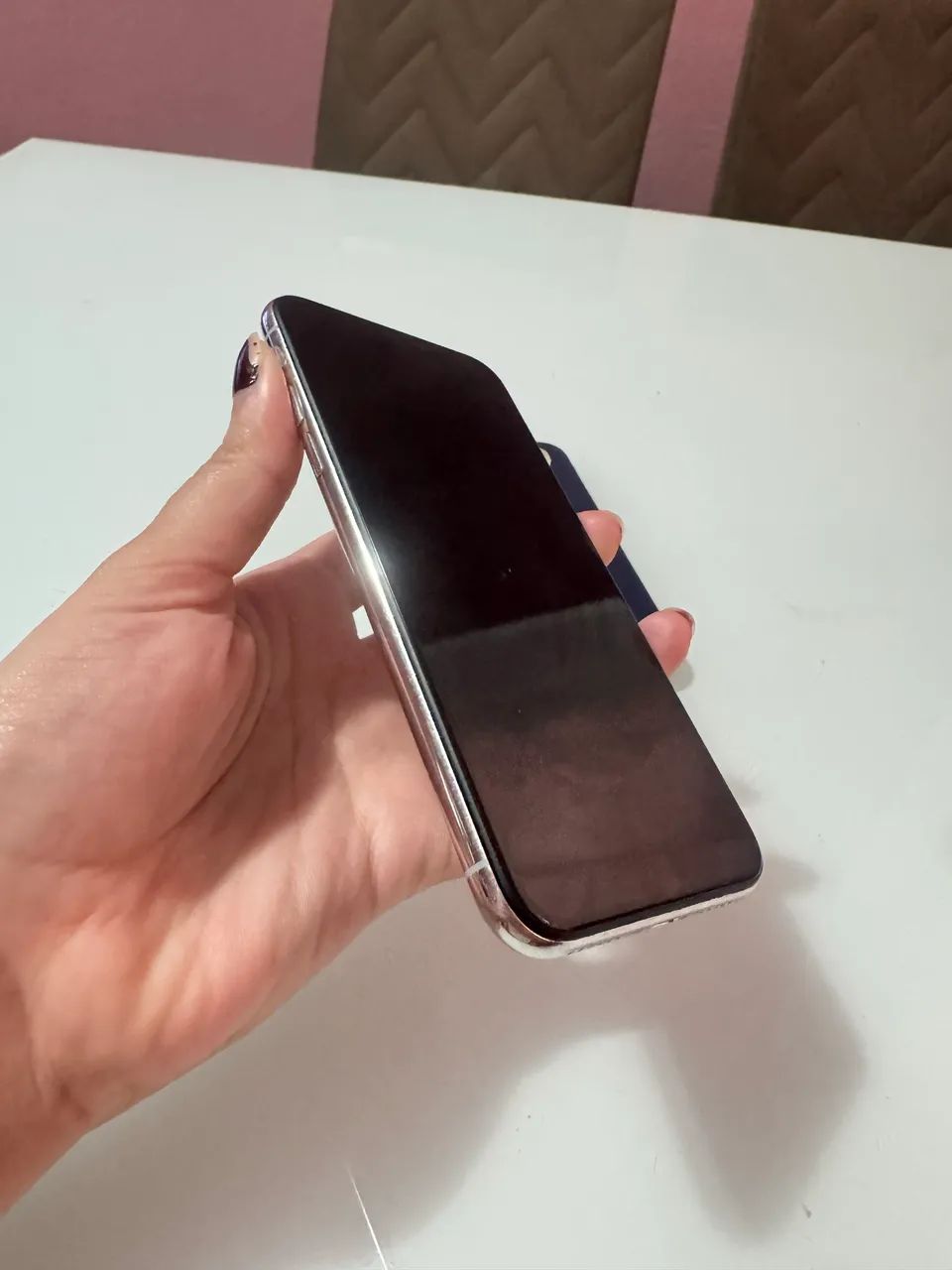 Iphone X 64gb Branco Troco/Vendo - Foto 4