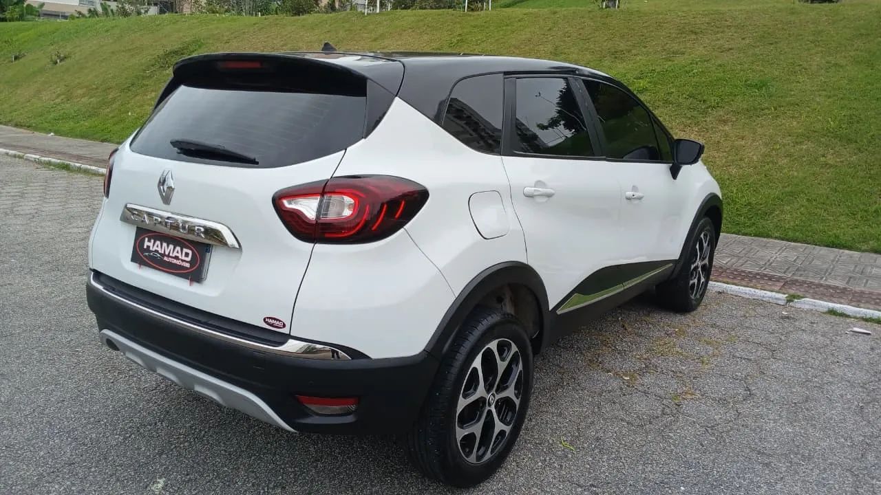 Renault Captur Intense 1.6 16V Flex 5P Aut. 2021 - Foto 3