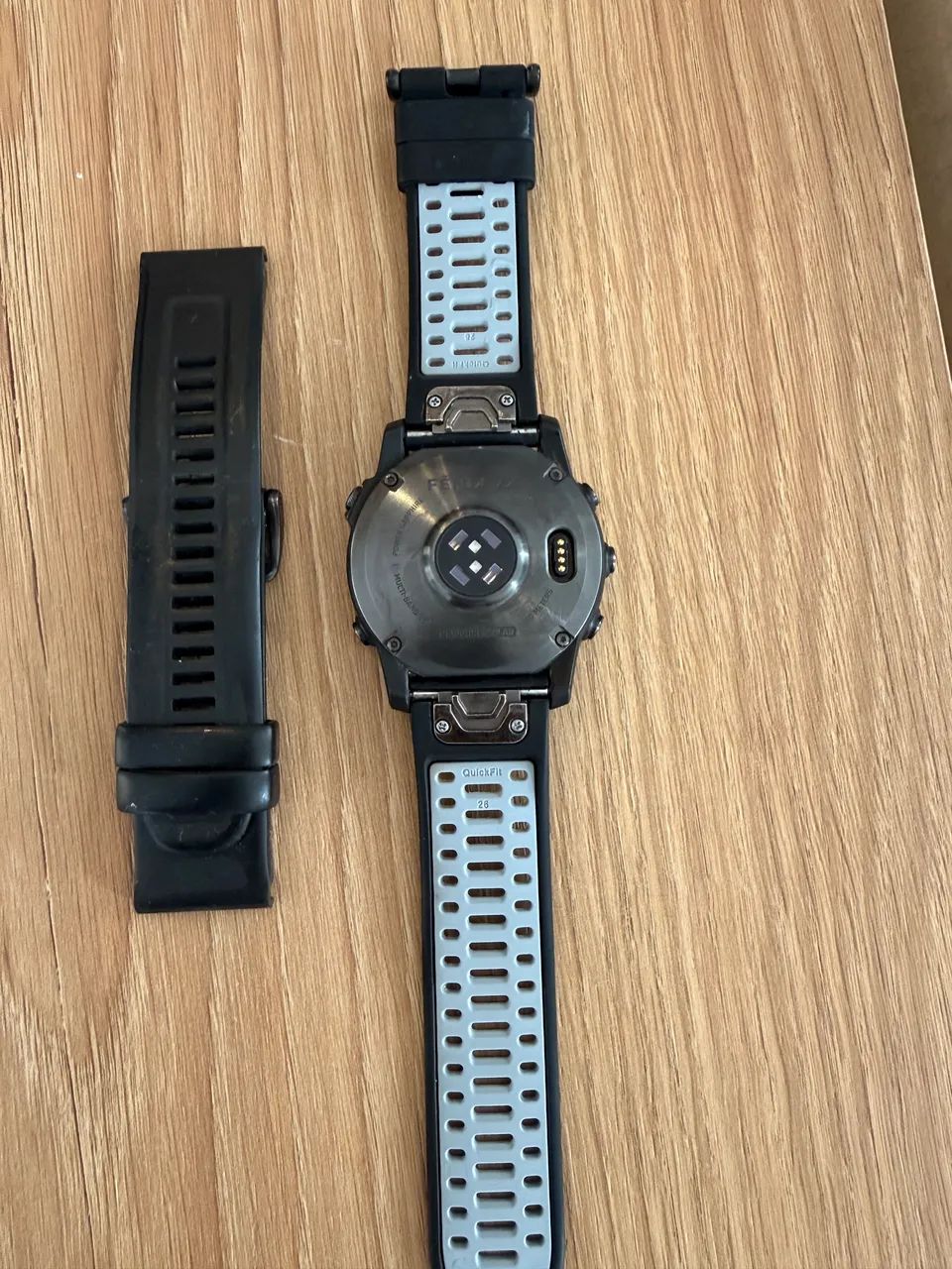 Relógio Garmin Fênix 7 51mm Saphire solar  - Foto 3