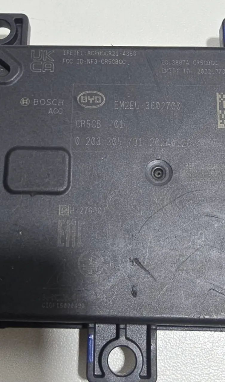 Sensor Radar Byd Dolphin EM2EU-3602700 - Foto 2