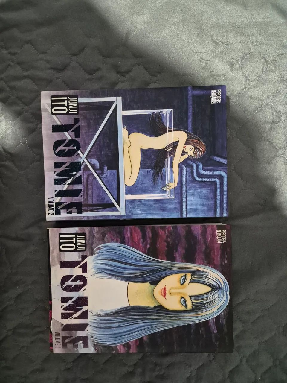 Tomie Vol 1 e 2