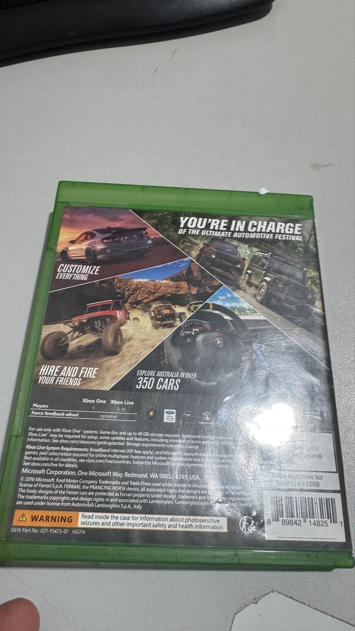 FH3 xbox one (Forza Horizon 3) - Foto 2