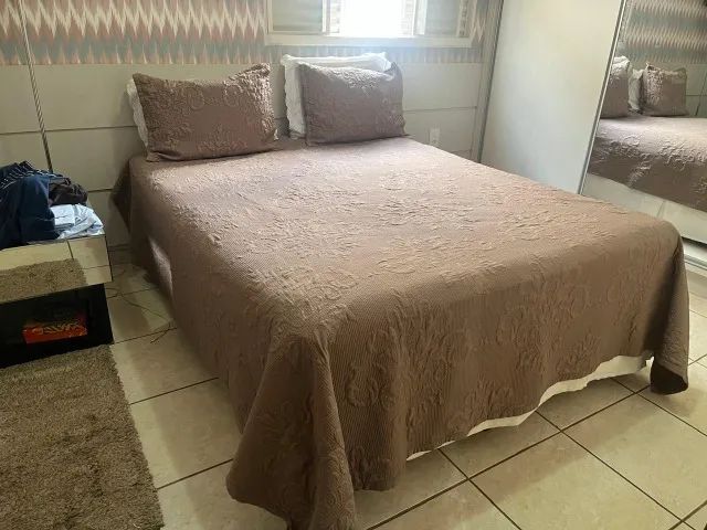 Cama Box Queen + Colchão Castor Pocket Super Luxo - Foto 3