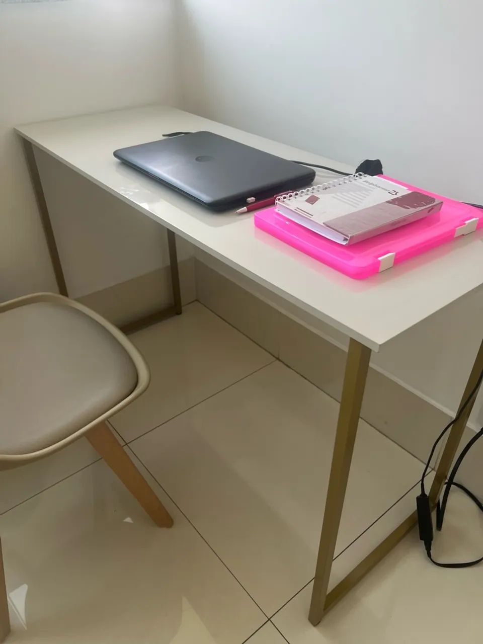 Mesa Home Office estudo - Foto 3