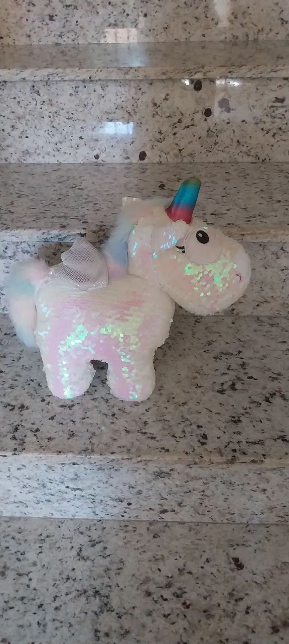 Unicórnio pelucia  - Foto 3
