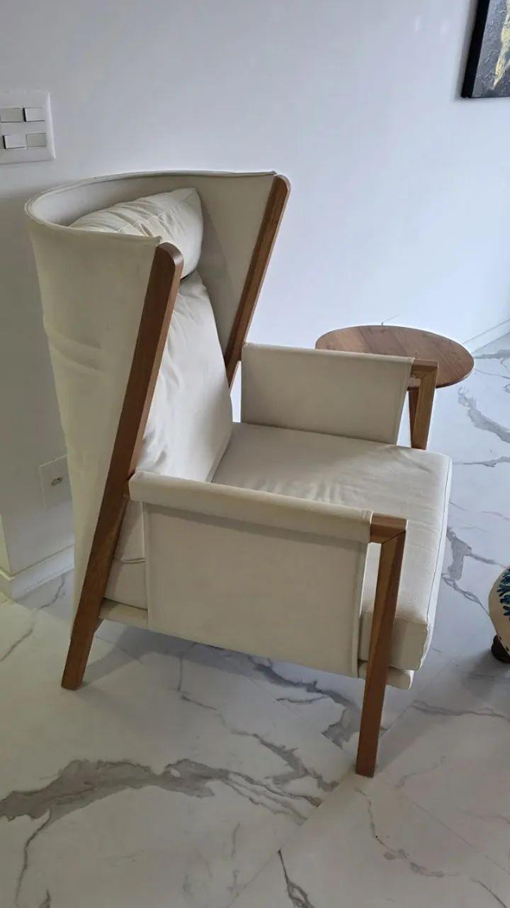 Poltrona Design by Rejane Carvalho Leite - Foto 3