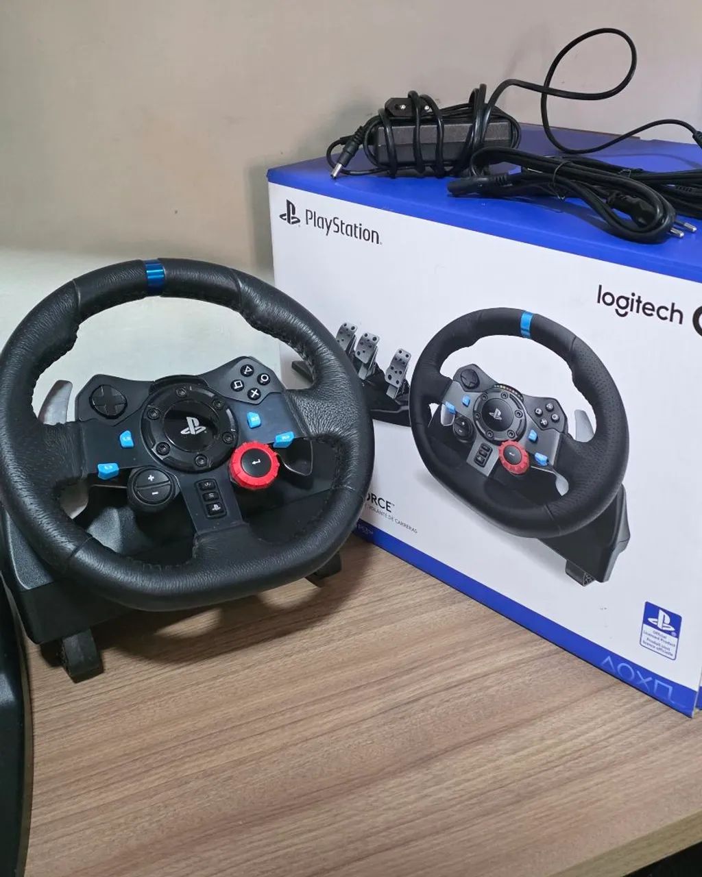 Volante G29 Logitech PC/Ps4/Ps5/  - Foto 2