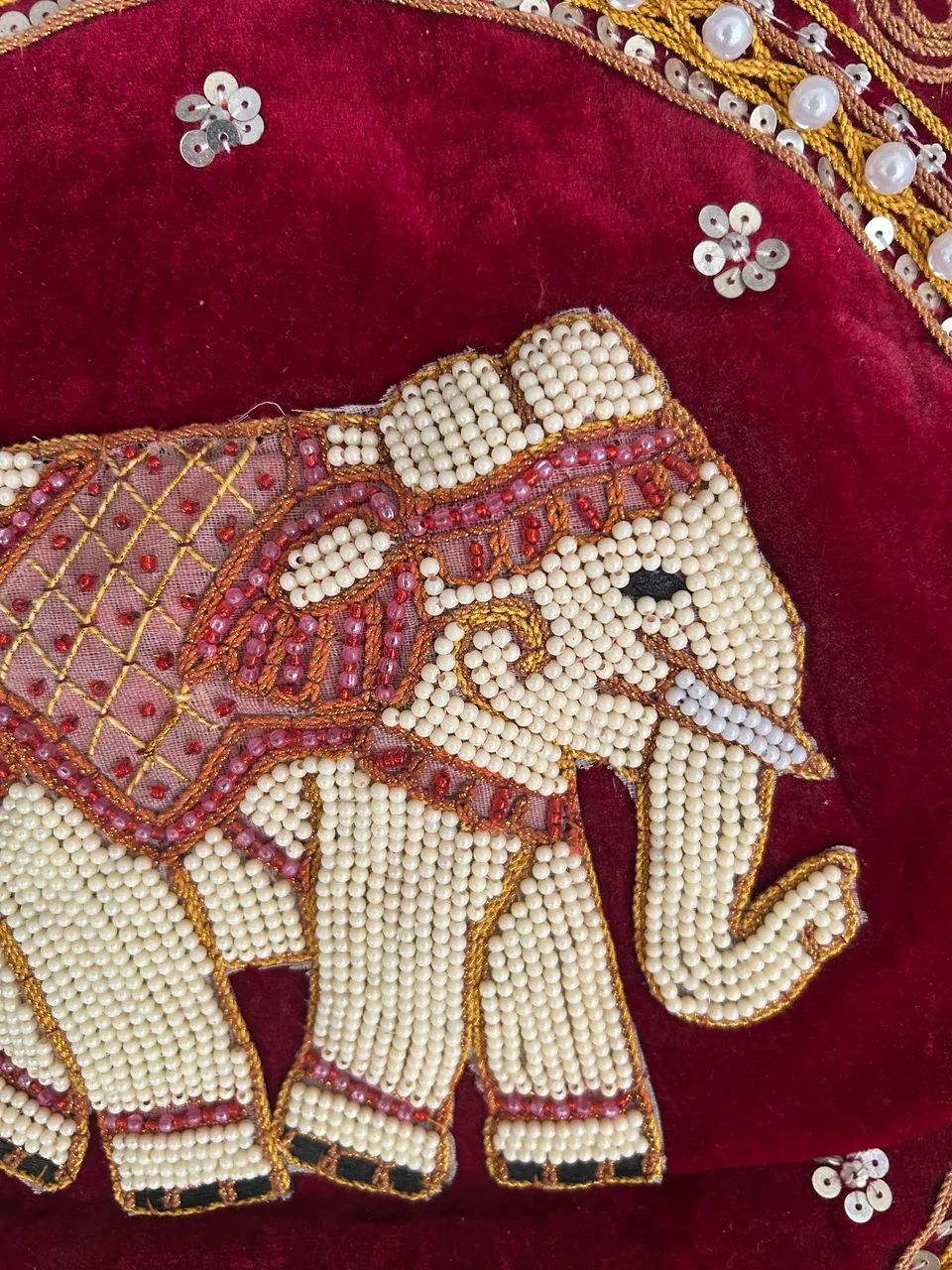 capa e almofada feito a mao importada tailandia - Foto 5