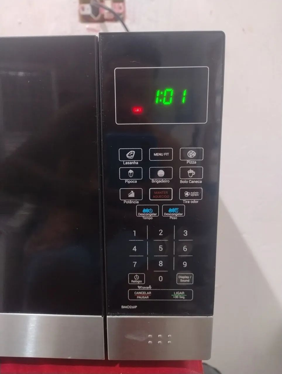 Micro-ondas Britânia 26 L pegando perfeitamente - Foto 2