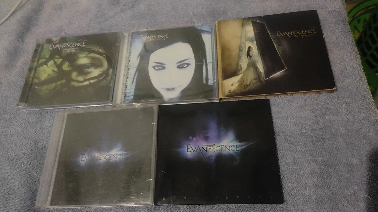 Cds originais de Rock 
