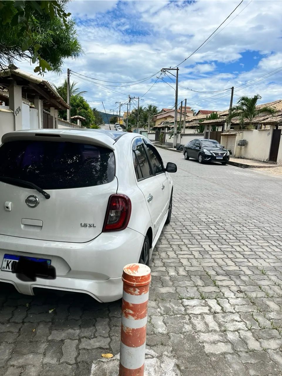 Nissan March MARCH Rio2016 1.6 Flex Fuel 5p 2016