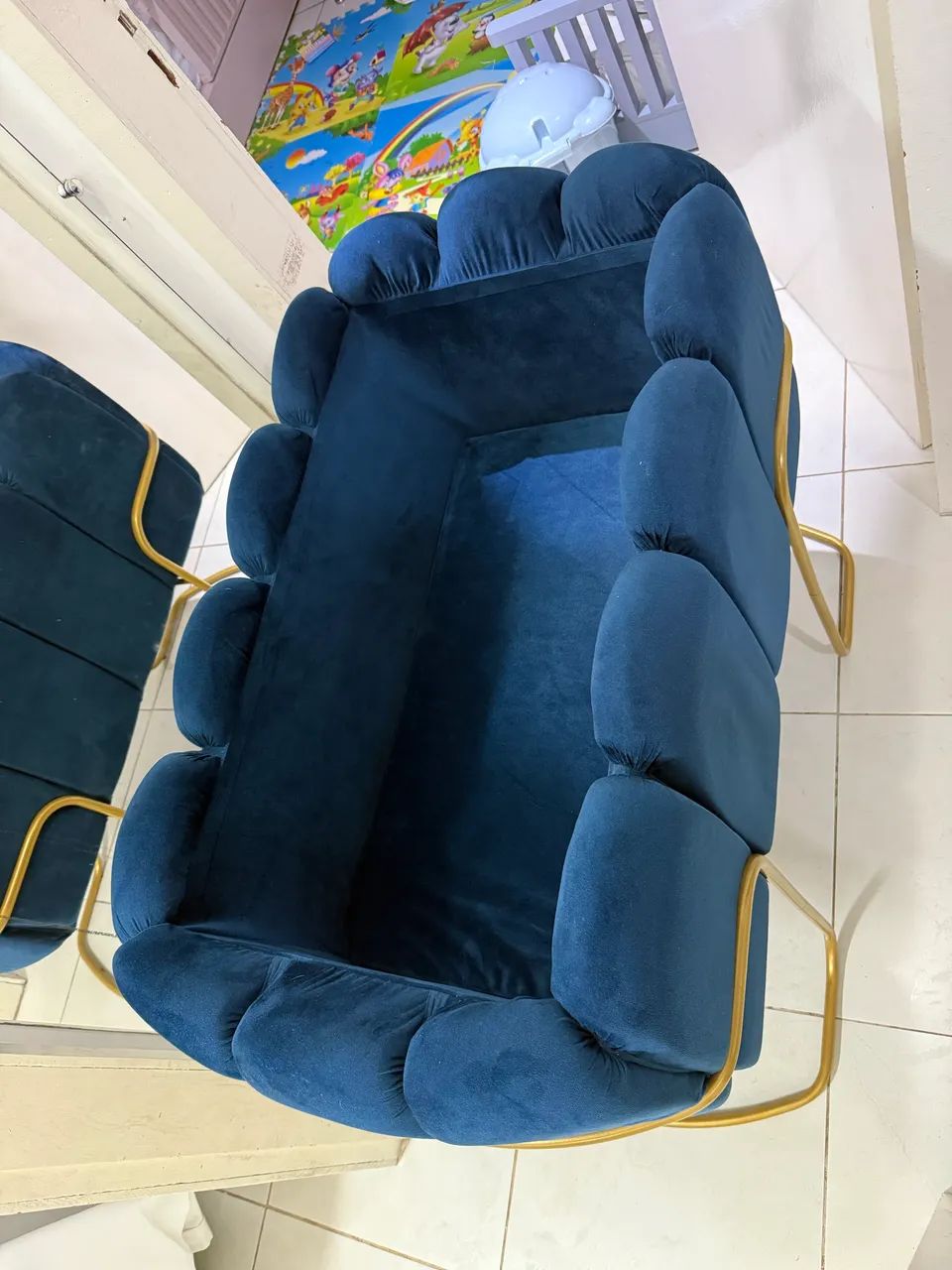 Berço azul perfeito - Foto 3