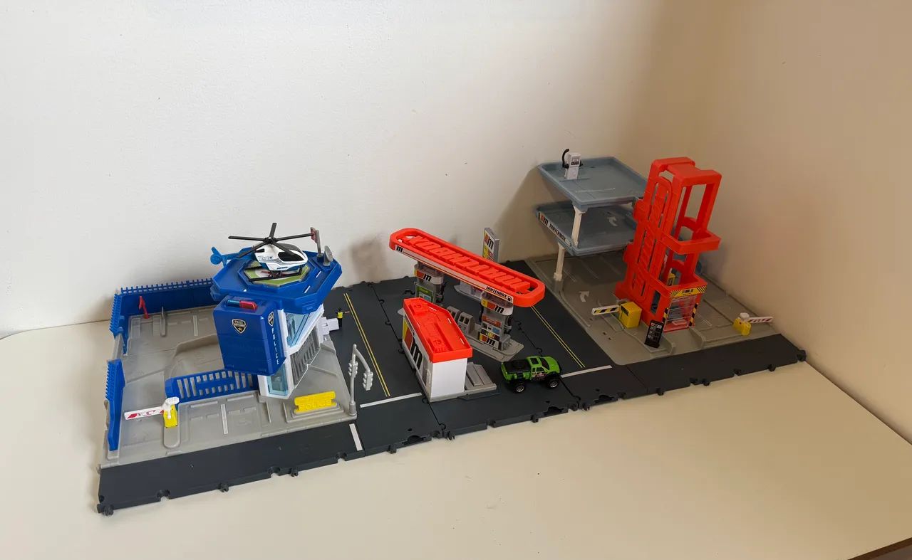 Matchbox action drives 3kits