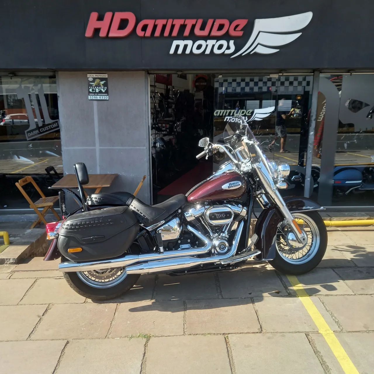 ☆Harley Davidson☆ Harley-Davidson Classic Flhc 2022 - 1484215022 | OLX