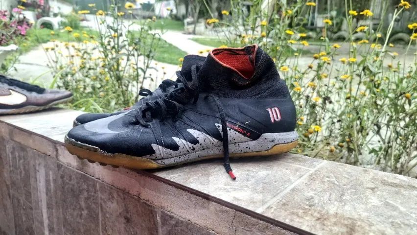 NIKE HYPERVENOMX PROXIMO NJR TF ネイマール Nike HypervenomX Proximo NJR TF Neymar x Jordan Original Tam. 45