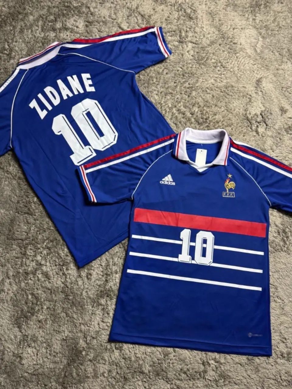 Camisa de time retrô 