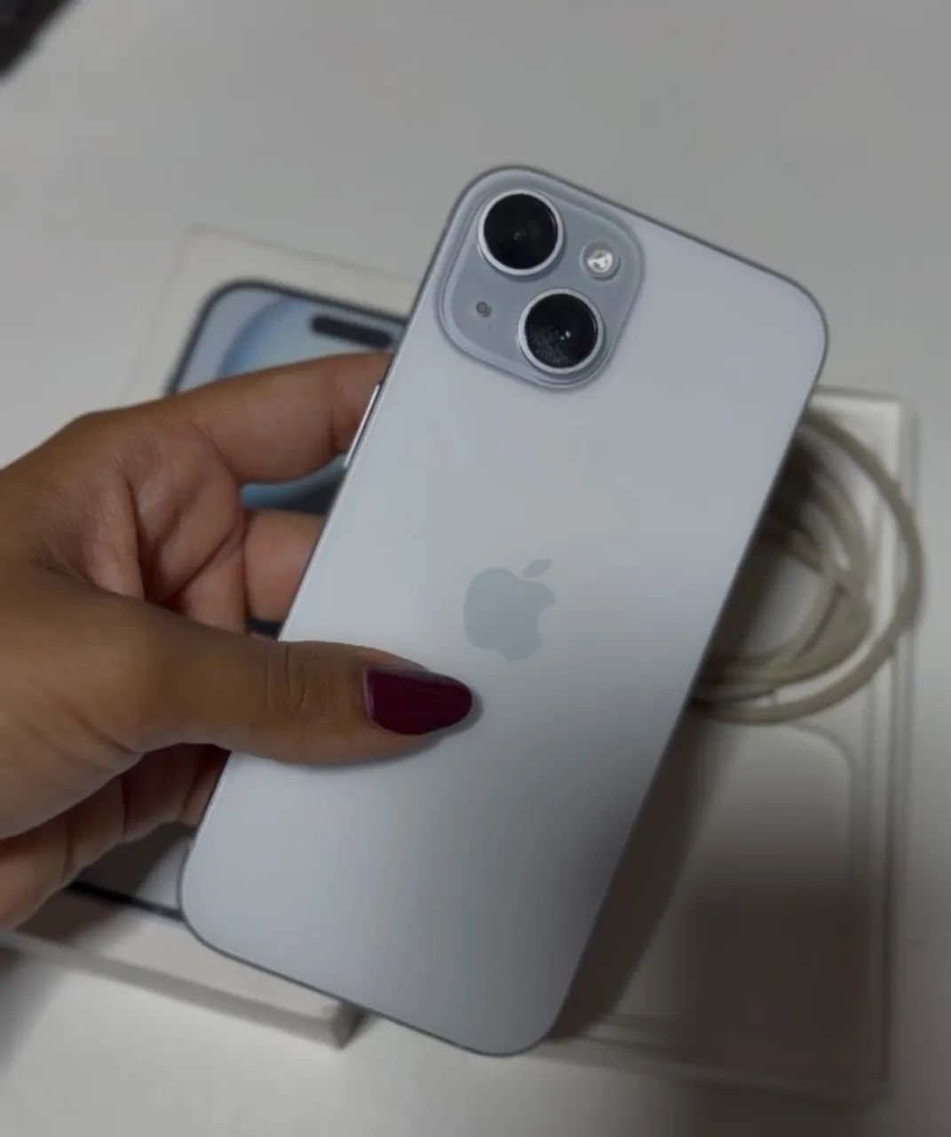 Iphone 15: aparelho com estado de novo 