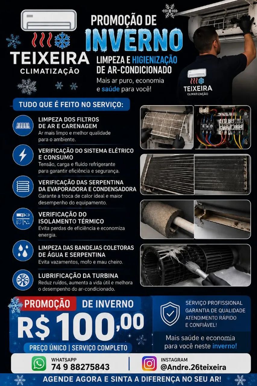 Teixeira climatização  - Foto 2