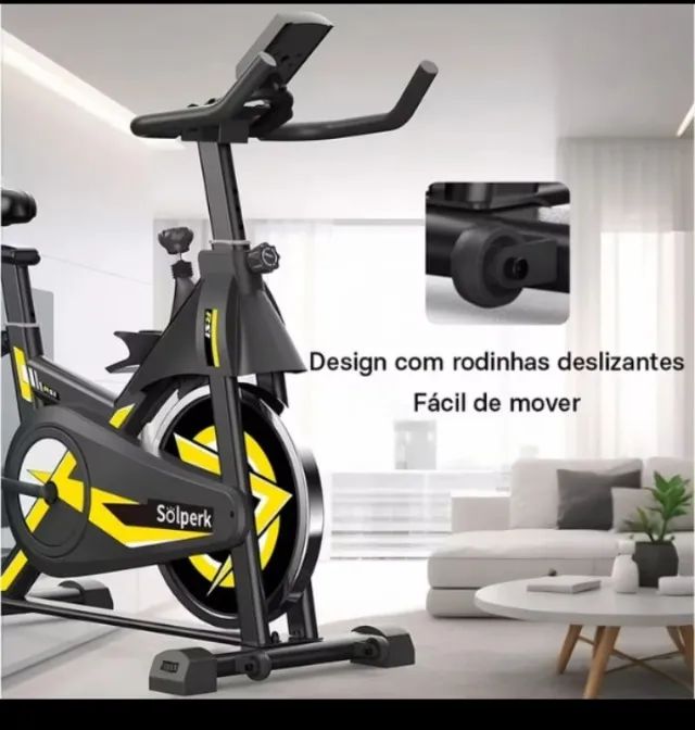 Vendo bicicleta ergométrica,nova sem uso. - Foto 3