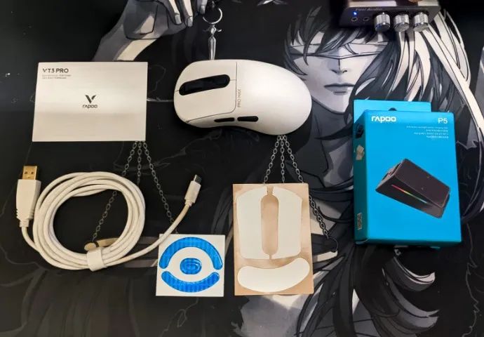 Mouse Gamer - Rapoo VT3 ProMax - Foto 2