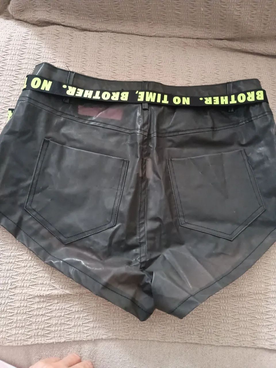 Short plástico  - Foto 2