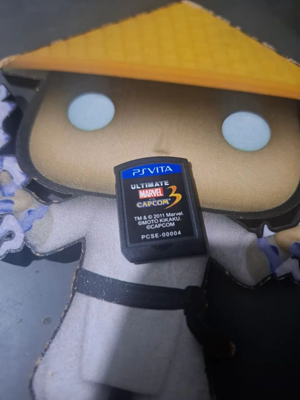 Ultimate Marvel vs Capcom 3 - Ps Vita