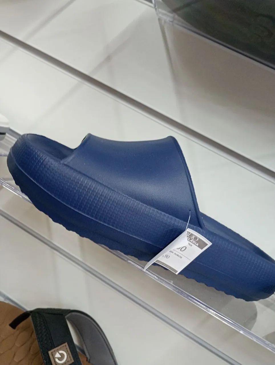 Chinelo Nuvy Slide 