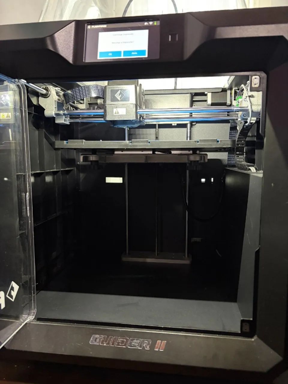 Impressora 3D Flashforge Guider 2 - 7 meses de uso - Foto 4