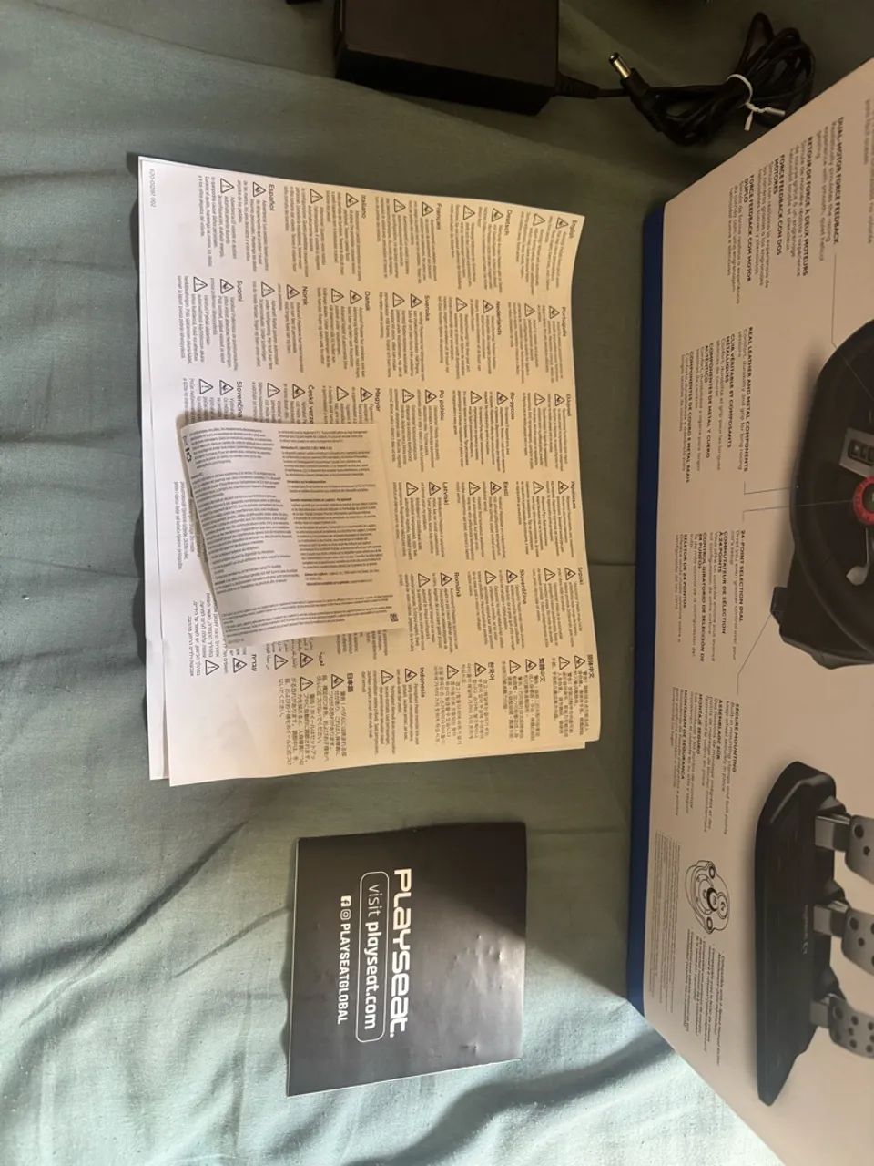 Volante Logitech G29  - Foto 4