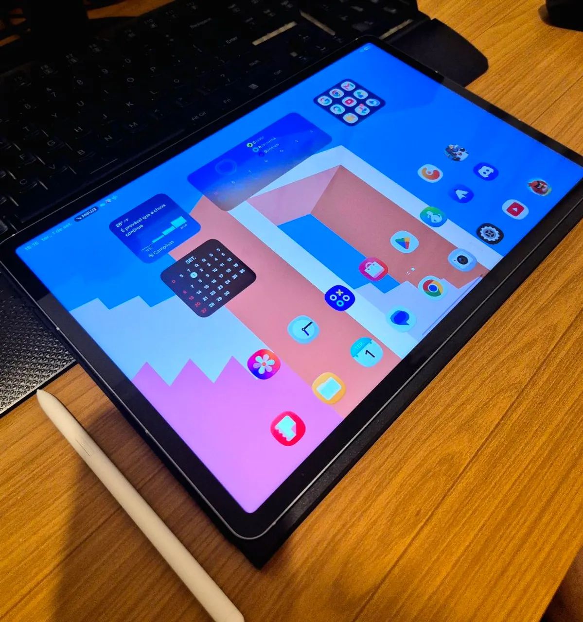 Samsung Galaxy Tab S10 Fe+ 128Gb Wifi Cinza - Foto 2