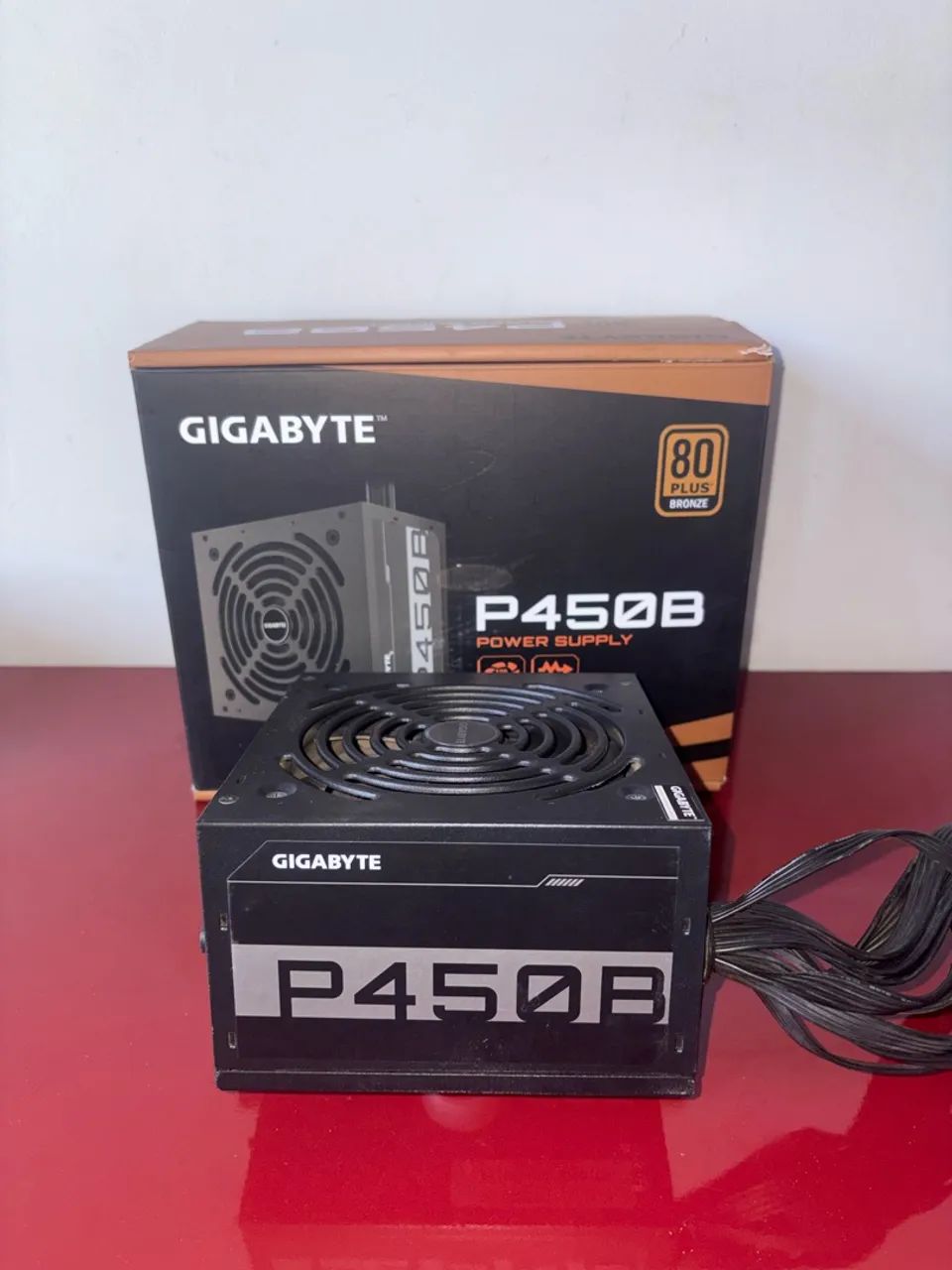 FONTE GIGABYTE P450B 450W