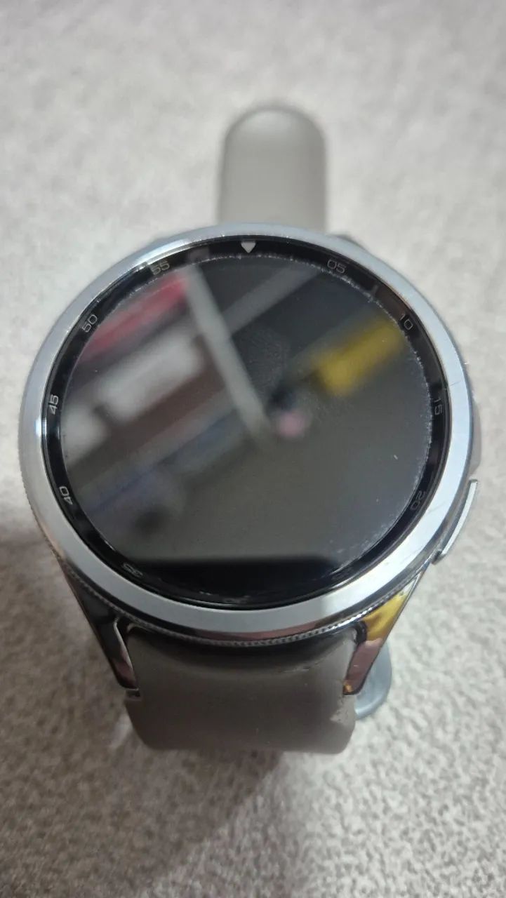 Samsung Galaxy Watch 6 Classic Lte 47mm Prata, Cinza (Usado) - Foto 4