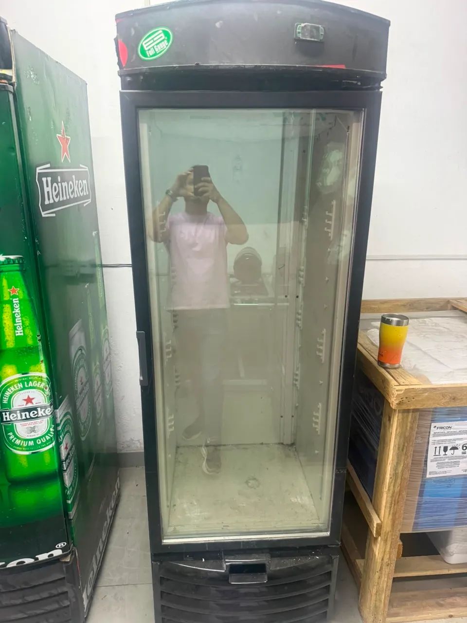 Freezer vertical expositor 