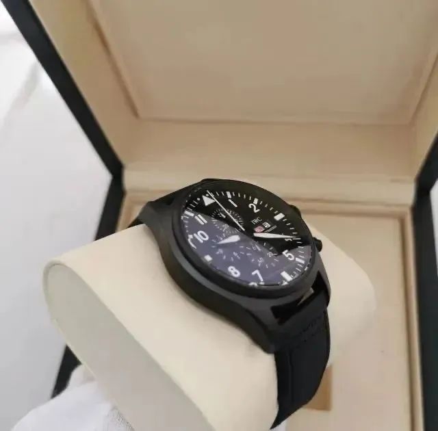 Relógio IWC Top Gun Black - Foto 3