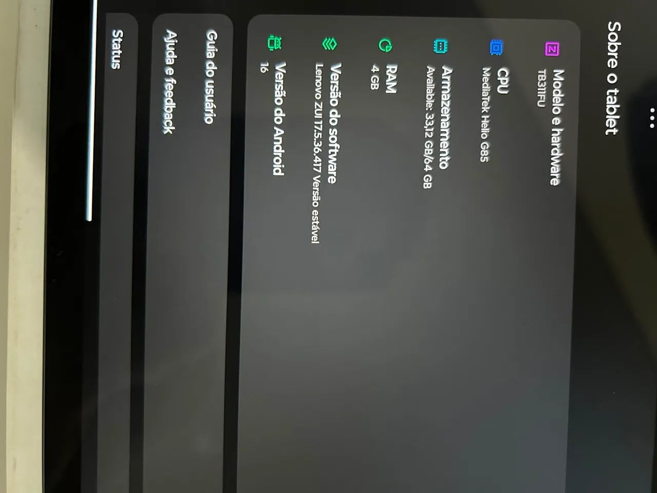 Tablet novo, com nota fiscal - Foto 4