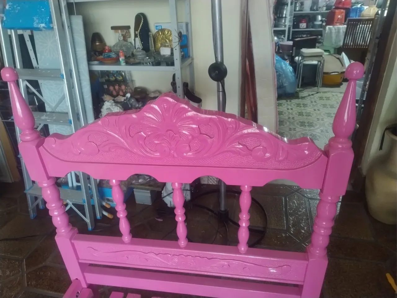 Cama solteiro com colchão  - Foto 2